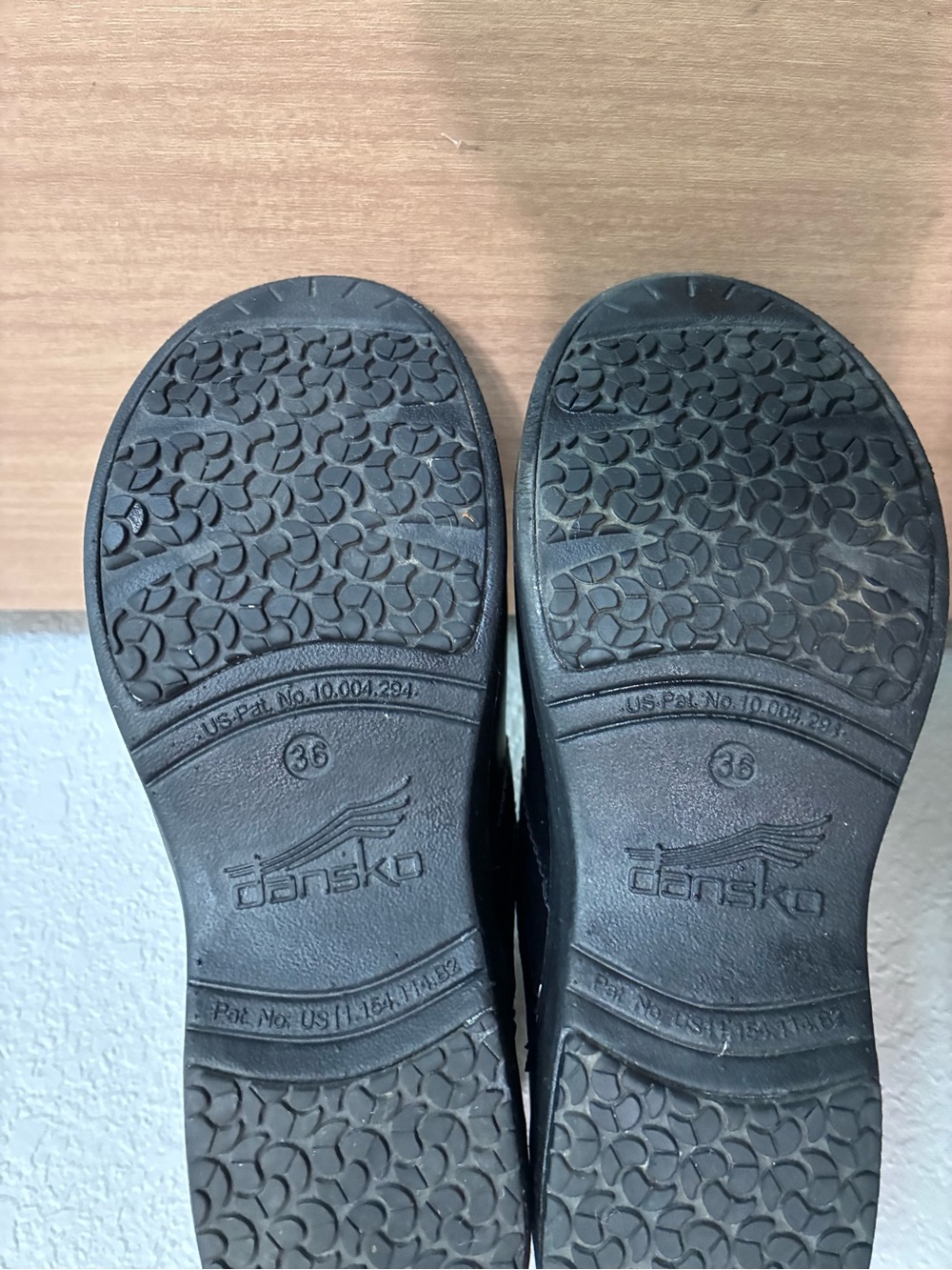 Dansko Mule Clogs XP 2.0 SZ 36 Black size 5.5-6 see chart on last picture - Picture 10 of 15